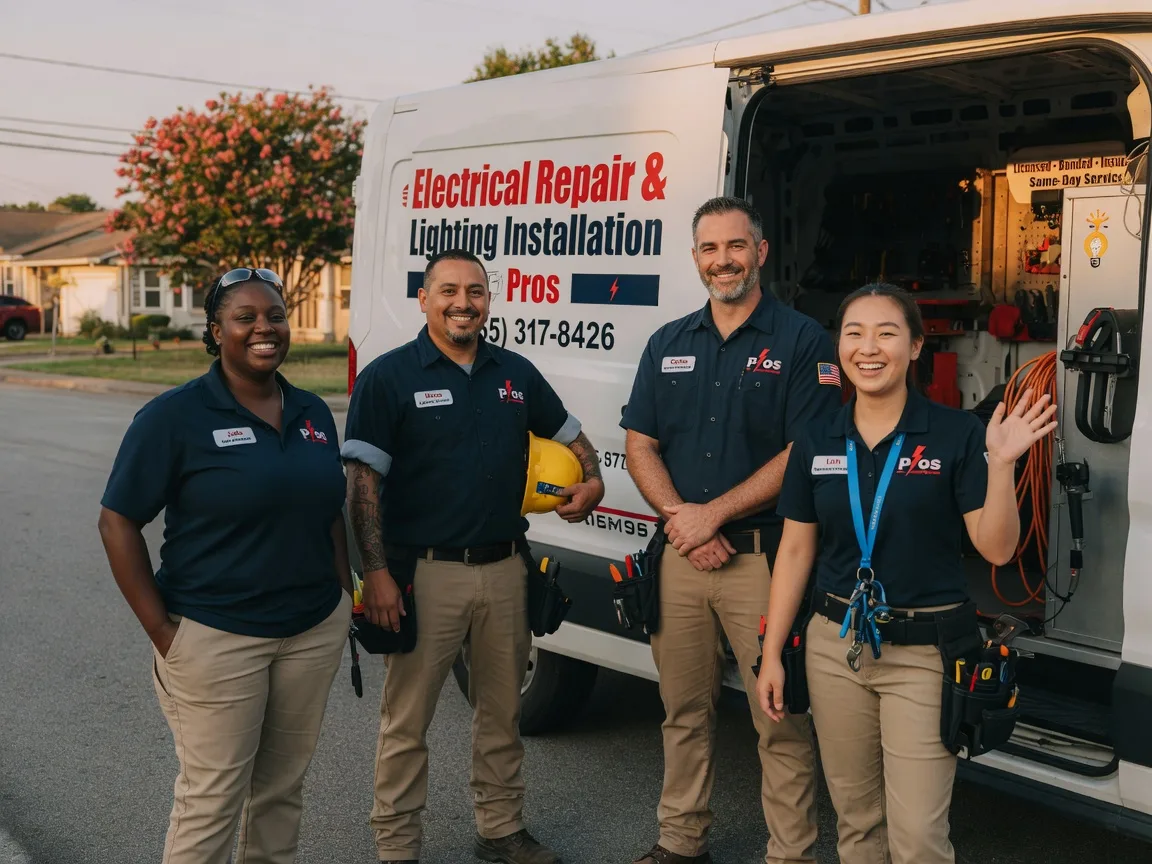 Licensed Electrician company in Douds, IA