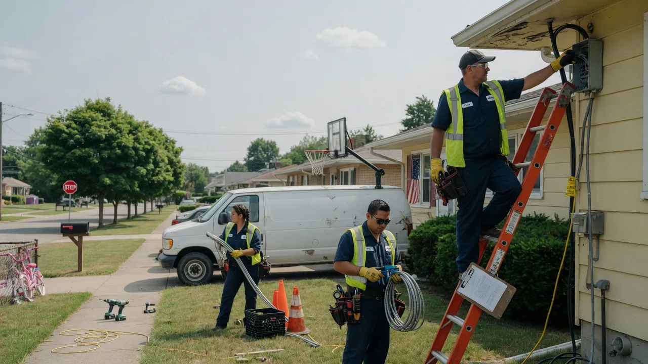 Licensed Electrician in Douds, IA near me
