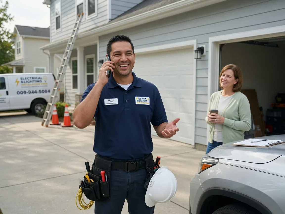 Licensed Electrician Douds, IA FAQs